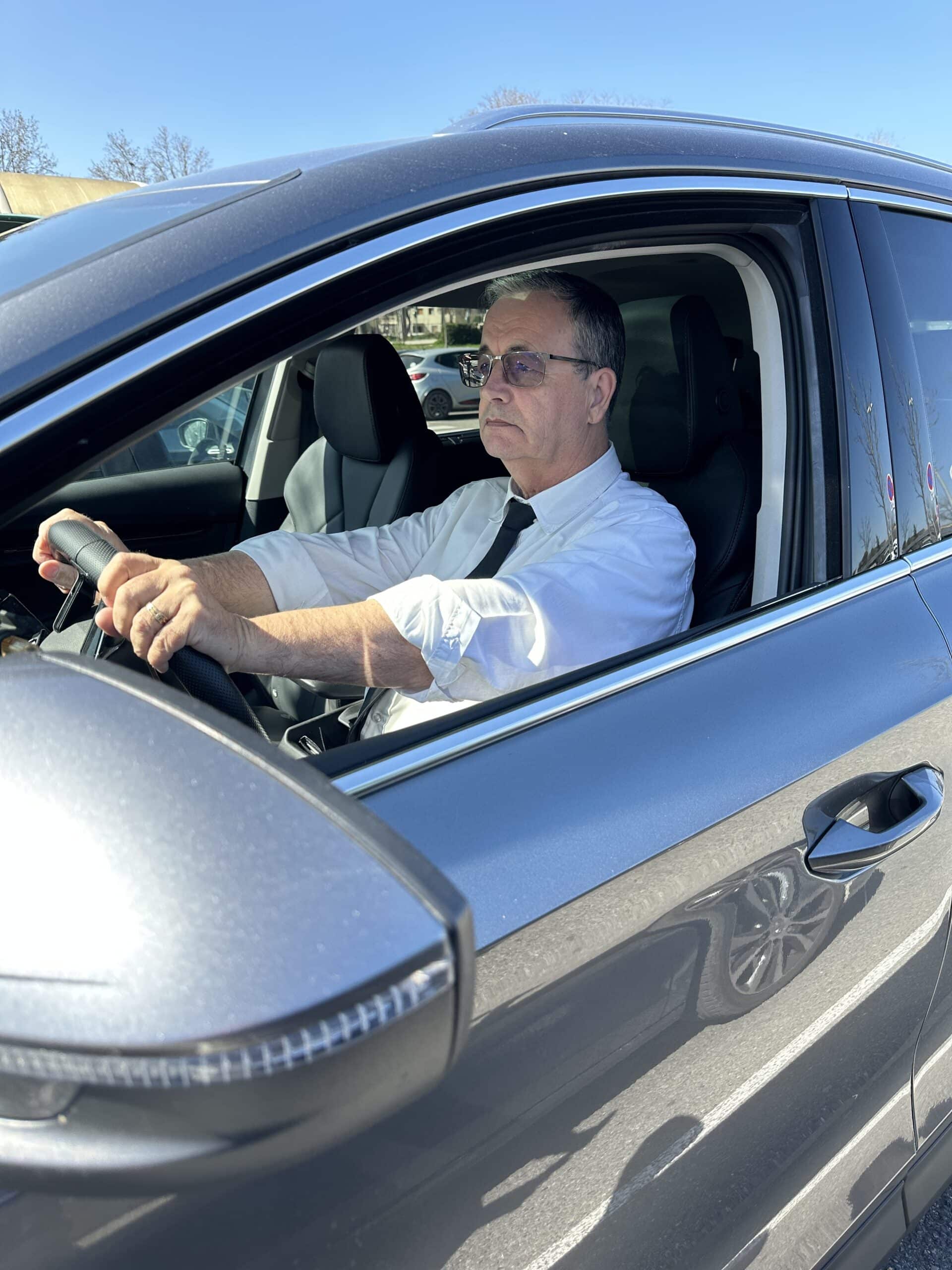 RDV médicaux par Service Driver